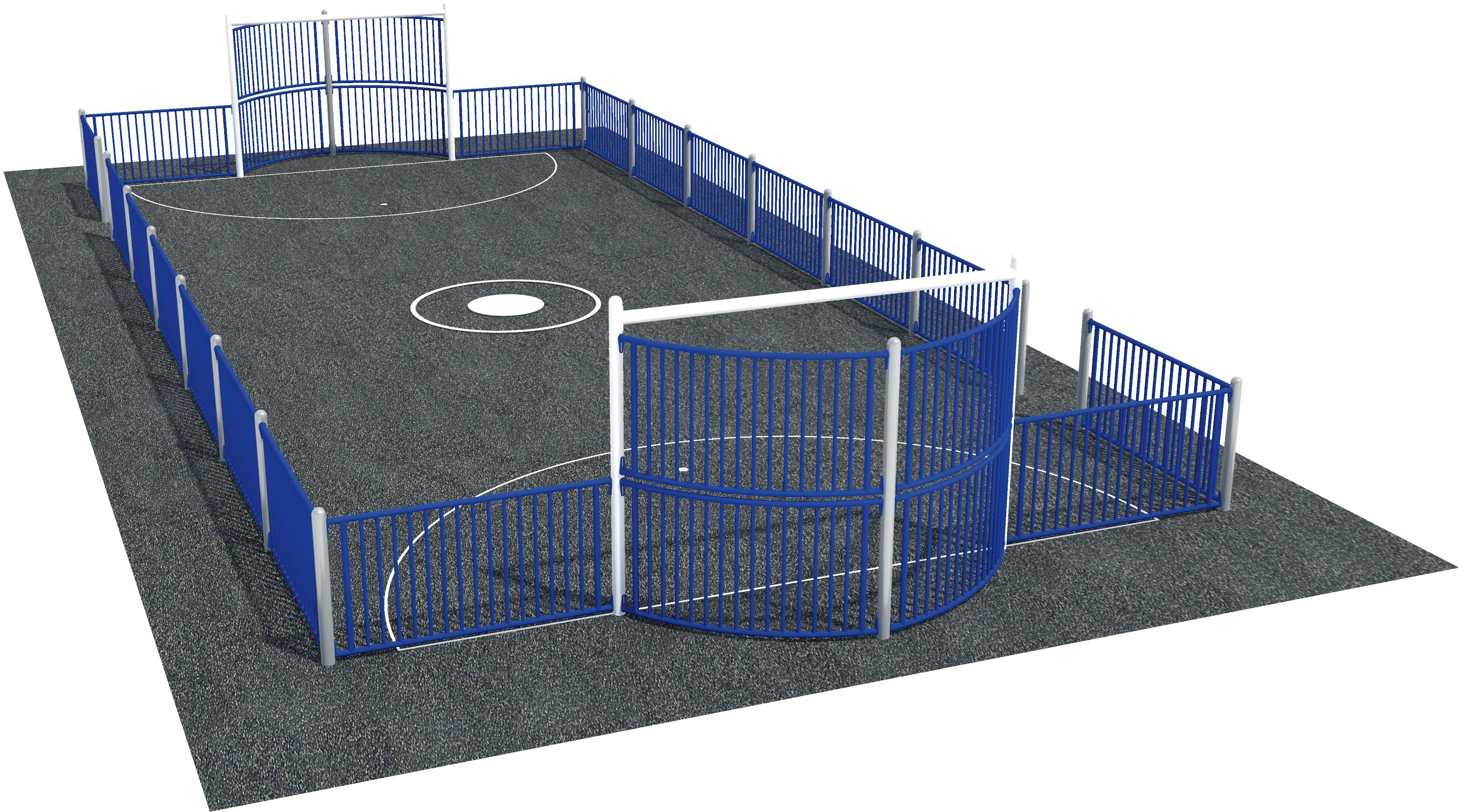 Terrain multisport Arena Sioux - 8021524 - Hags_0