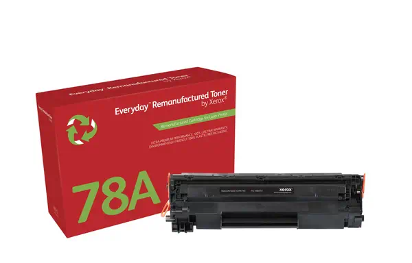 Toner remanufacturé Mono Everyday¢ de Xerox compatible avec HP 78A (CE278A), Capacité standard_0