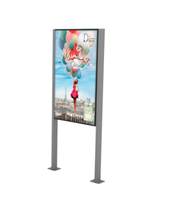 Totem d'affichage dynamique - LEGS_0