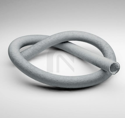 Tuyau d'aspiration et de soufflerie en tissu polyester enduit de co-polymère, très léger, très flexible - Master-VENT 2_0