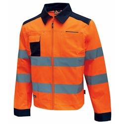 U-Power - Veste orange haute visibilité GLEAM Orange Taille 4XL - XXXXL orange 8033546384831_0