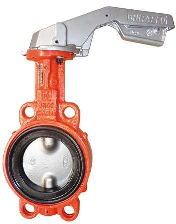 Vanne papillon fluide général - OC - Réduction manuelle - FTE GS - Inox - EPDM - 624BRM - DN150 - 6120254_0