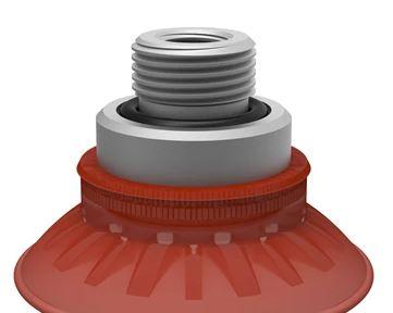 Ventouse ronde FC50P - Polyuréthane 40 - Résistance aux surfaces lubrifiées et dynamiques_0