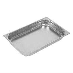 Bac Gastro Inox 18/10 Perforé 65 mm - GN 1/1 - Vogue - inox 650414125792_0