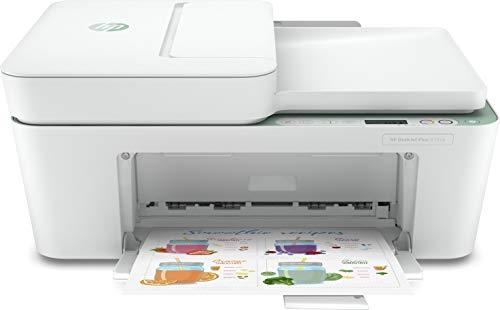 HP DeskJet 4122e - Imprimante multifonction couleur avec chargeur automatique 35 pages, 6 mois d'encre inclus et HP+_0