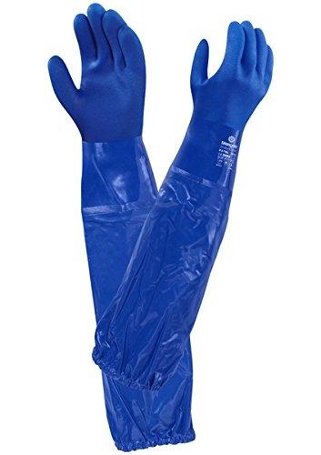 Ansell VersaTouch 23-201 - Gants en PVC pour l'industrie - Protection contre les produits avec support en coton_0