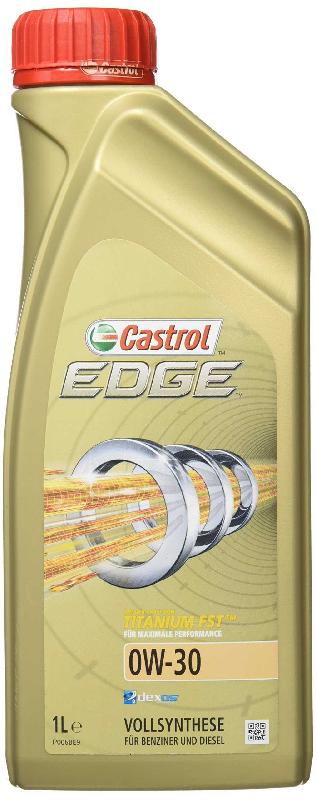  Castrol EDGE Turbo Diesel Huile Moteur 5W-40 5L (Etiquette  allemande)