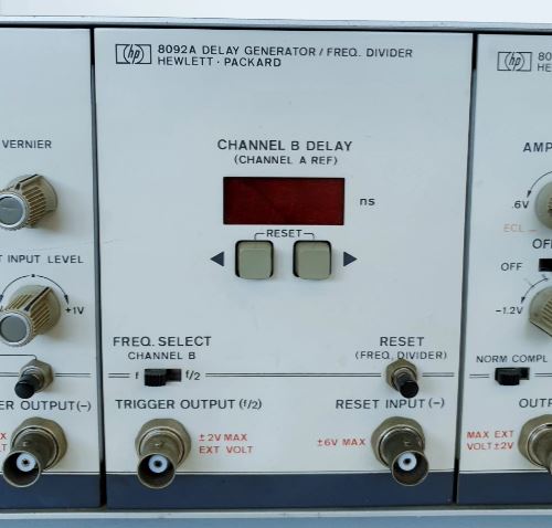 8092A - Ligne à retard 1GHz - Keysight Technologies (Agilent / HP) - Générateur de signaux_0