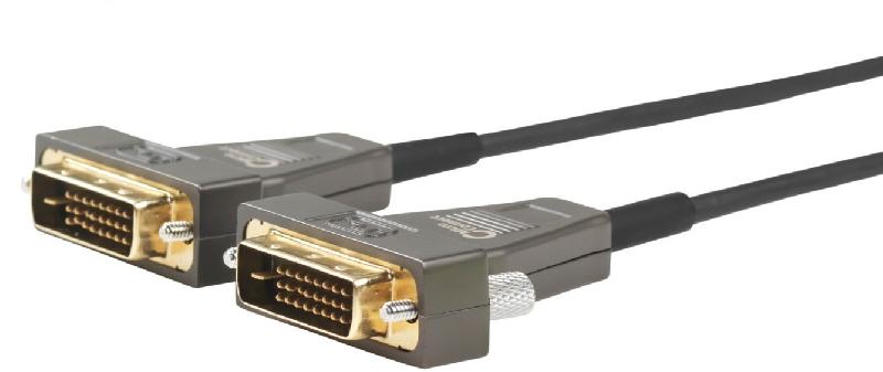Microconnect MONCC15OP - Câble DVI-D 15 m noir - Résolution jusqu'à 4K et connecteurs mâles 24+1_0