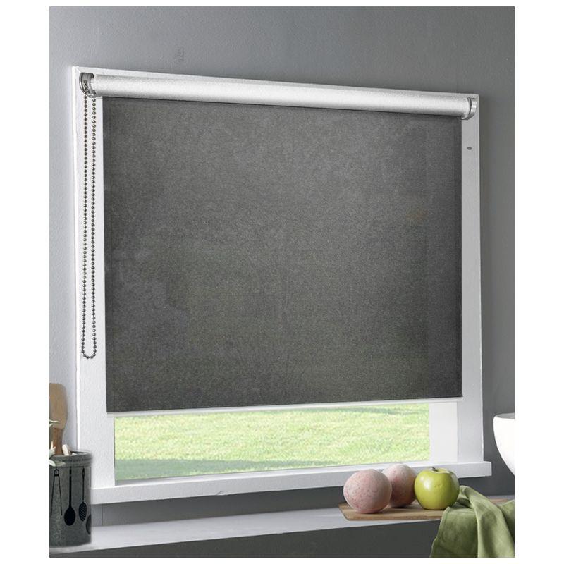 STORE ENROULEUR TAMISANT THERMIQUE GRIS L94 X H220CM GRIS