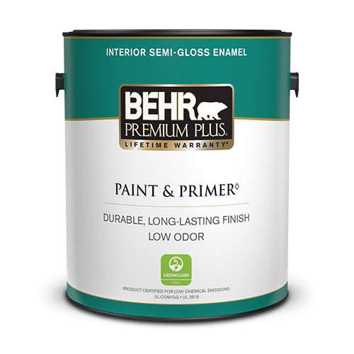 Émail semi-brillant intérieur premium plus - Behr Premium Plus - Résistant à l'humidité et à la moisissure_0