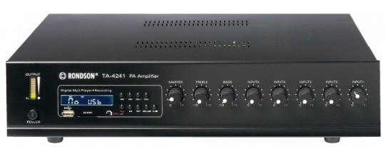 Amplificateur préampli ta-4241 rondson 240 watts_0
