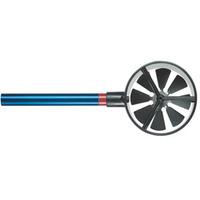 Anémomètre numérique à hélice Ø 85 mm avec plage de mesure de vitesse d'air de 0,2 à 20 m/s - Référence : FVAD15SMA1_0