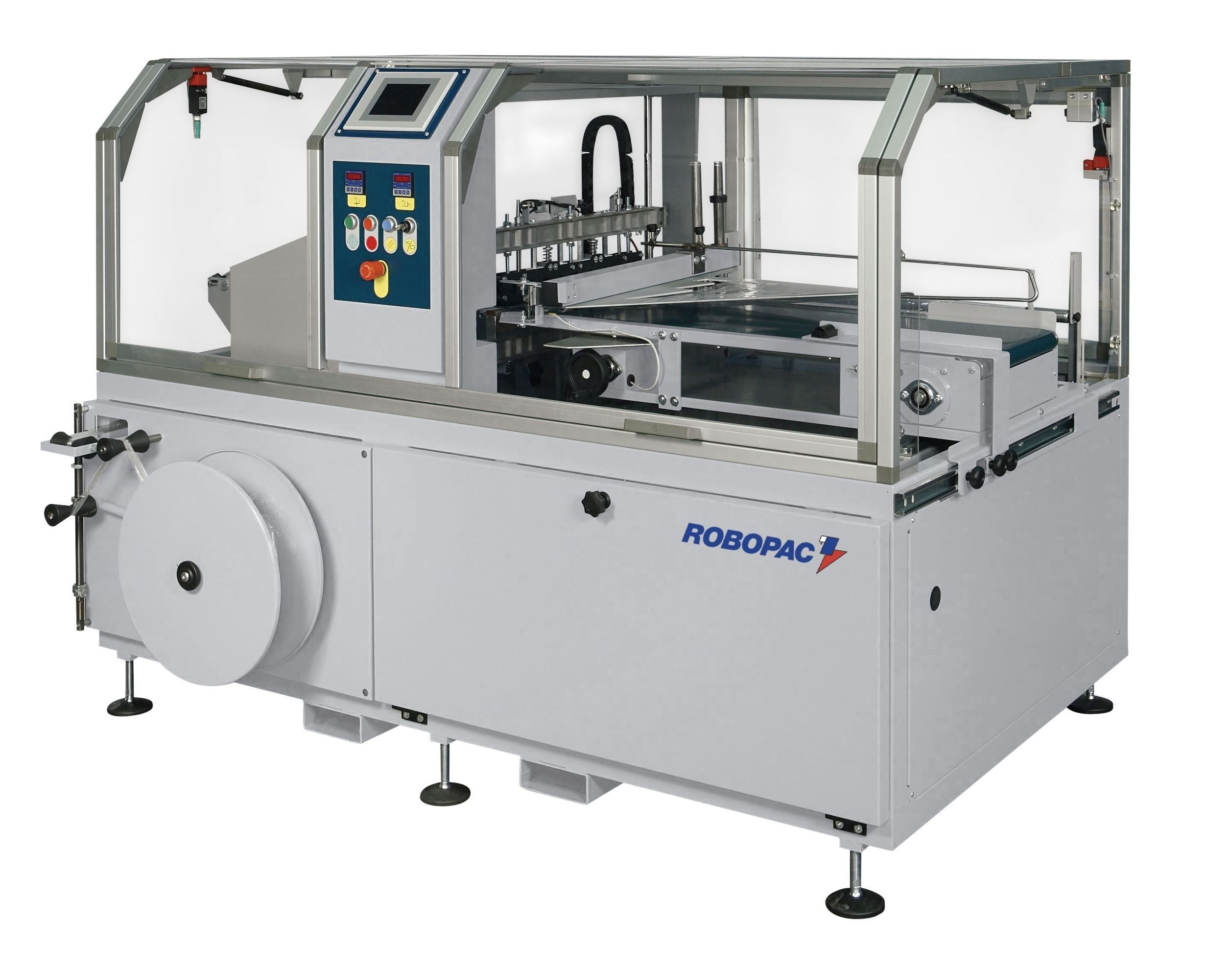 Athena CS 450 - Fardeleuse automatique - Robopac - Haute productivité et fiabilité_0
