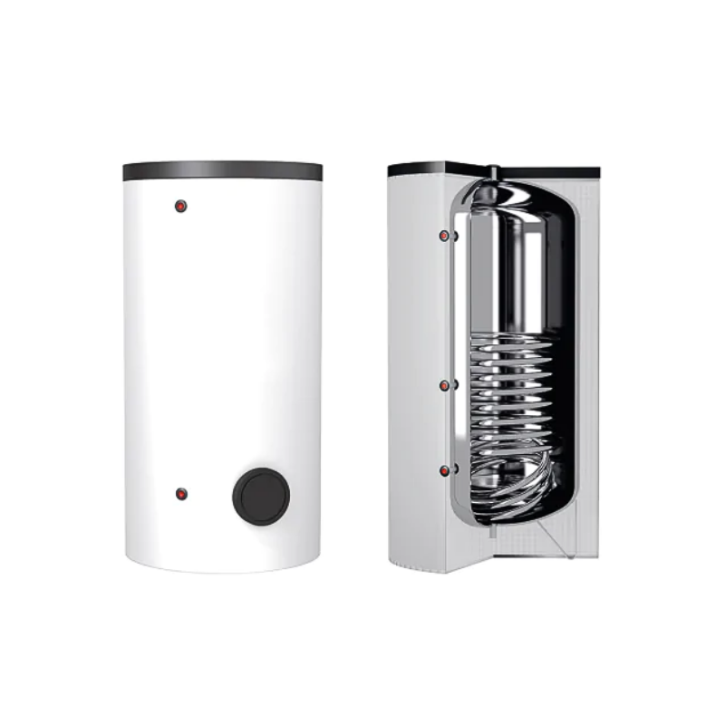 Ballon préparateur d'eau chaude sanitaire inox 1000 L - 1 échangeur - Thermador - PECSI01000HE_0