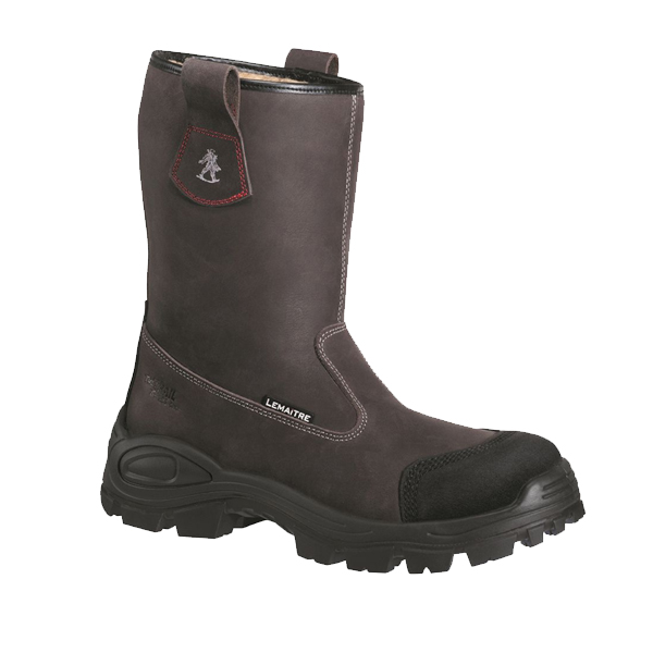 BOTTES DE SÉCURITÉ HAUTES SPÉCIALES OUTDOOR LEMAITRE TENERE S3 SEMELLE NOIRE – TAILLE 49