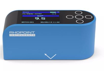 Brillance-mètre Rhopoint Novo-Gloss 60 km mono-angle simple et compact - pour les peintures et matières plastiques_0