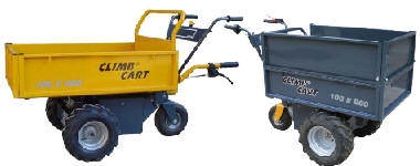 Brouette électrique 400w / 800w / 24v  climbcart_0