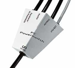 CÂBLE D'ALIMENTATION POWERSWITCH PC