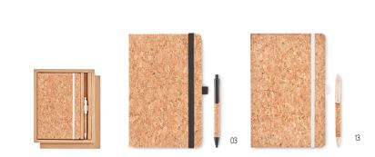 Carnet a5 & stylo en liège  mo6202-03_0