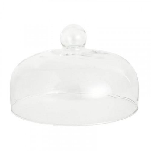 CLOCHE EN VERRE POUR PRÉSENTOIR À GÂTEAU EN CÉRAMIQUE Ø 280 MM OLYMPIA