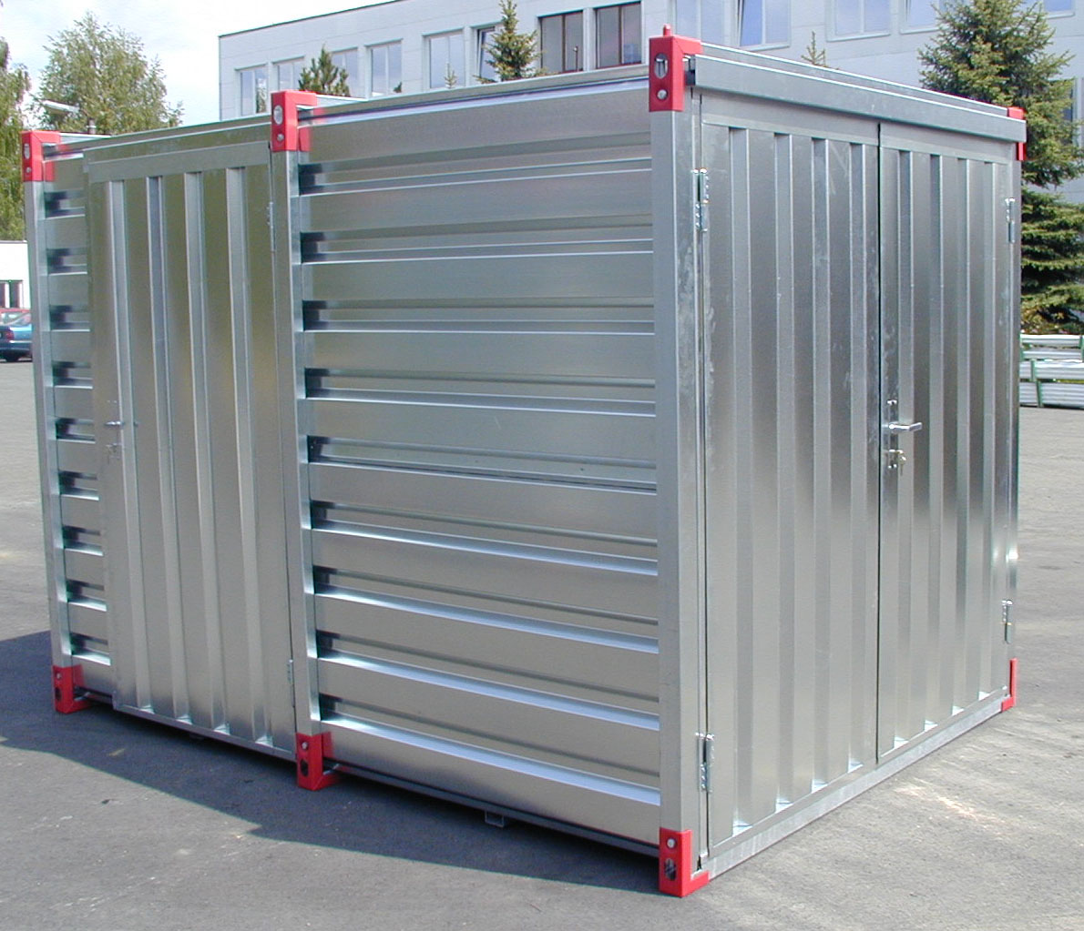 Container standard porte double battants_0