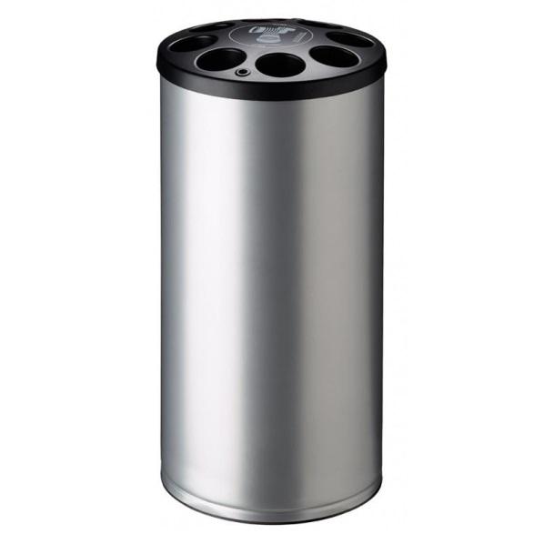 Corbeille à gobelets Gris métal - Métal - MULTIGOB ROSSIGNOL - 25L - 800 ou 1600 gobelets_0