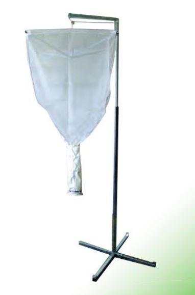 Distributeur de particules standard - SOLIDISTRI060 - Silo de 1 m³ avec poignée ciseaux_0