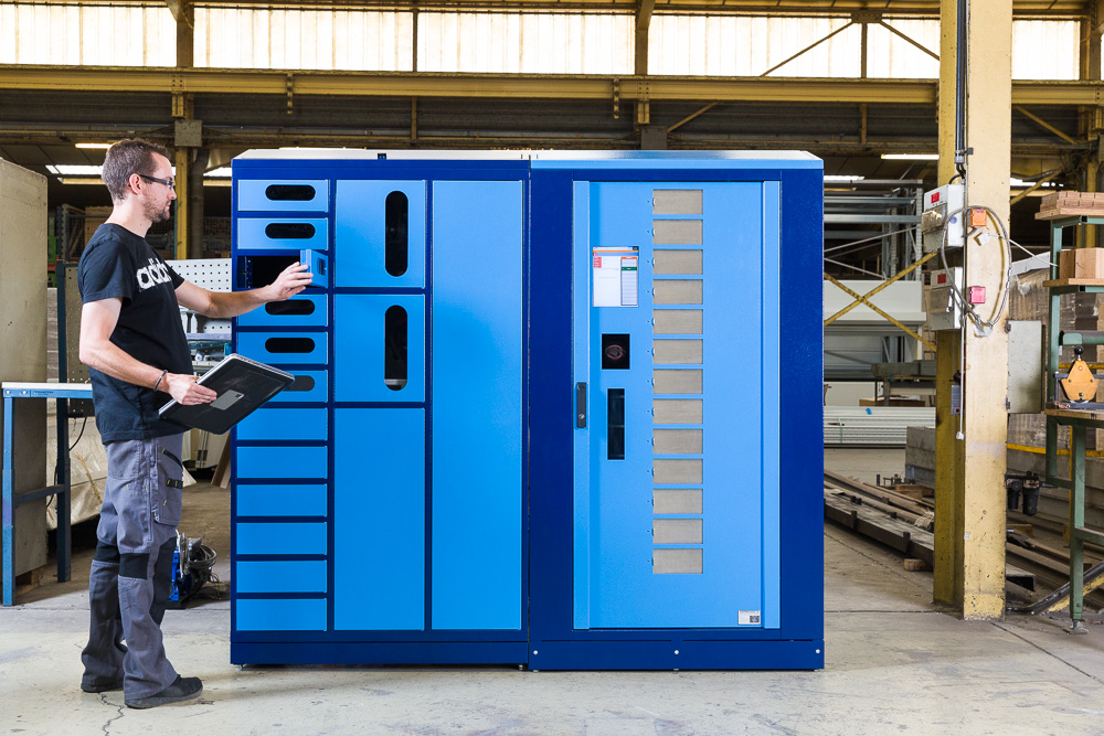 Distributeur sécurisé LockerBox / LockerPoint - Gestion et traçabilité des matériels informatiques_0