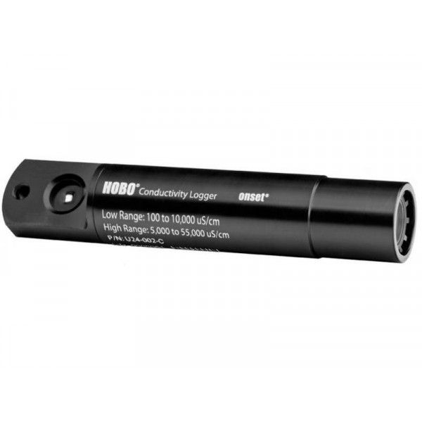 Enregistreur de conductivité HOBO® U24-002-C - Mesure de salinité et température en eau salée_0