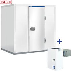 Ensemble chambre froide C4.3B/PM + AP50-PED/A - Minicold ISO 80 PLUS_0
