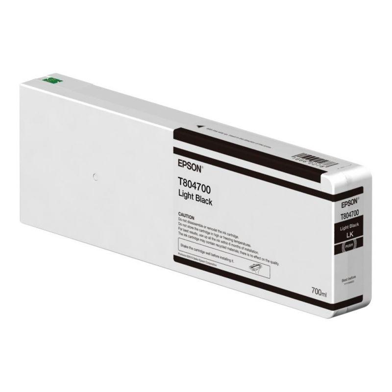 Cartouche d'encre pigmentaire Epson - Light Black - SC-P6000/7000/7000V/8000/9000/9000V - 700ml_0