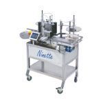 Étiqueteuse semi-automatique pour produits cylindriques - Ninette Auto / CDA_0
