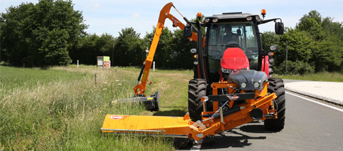 Faucheuses d'accotement spring longer s 1670 rtr - kuhn_0