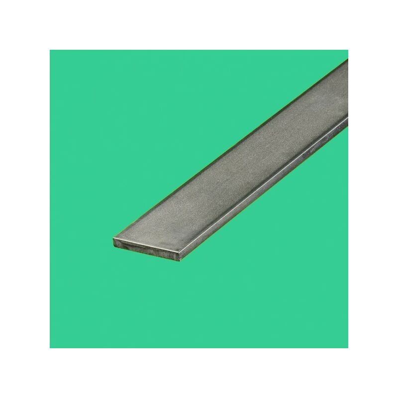 Fer Plat Inox 40x4mm - Longueur 1m - Acier 304L - Pour Bricolage, Décoration