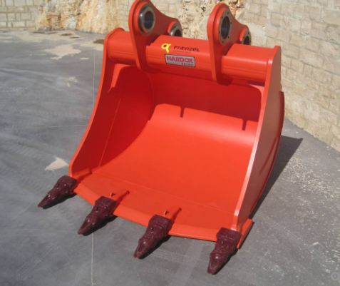 Godet de terrassement et de curage Fravizel - acier haute résistance - pour dragage et construction_0
