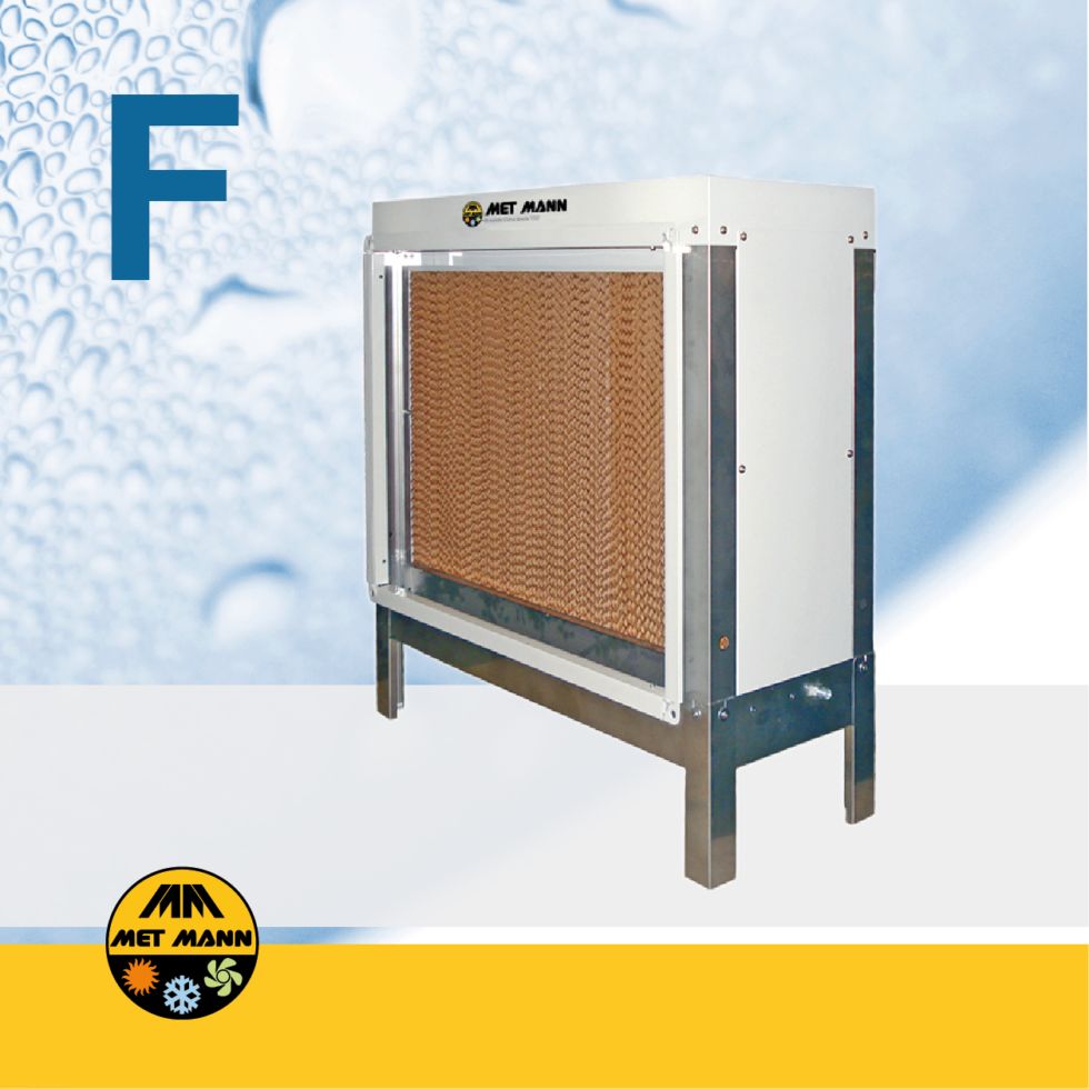 Humidificateur adiabatique - ADIABATIC COOL, débit d'air de 2000 à 30000 m3/h, écologique et performant_0