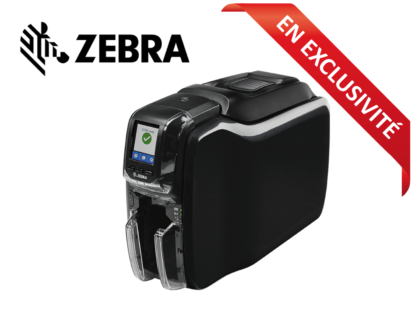 Imprimante à badges zebra - zc350_0