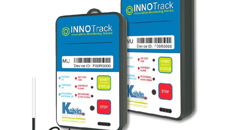 Innotrack - enregistreur position géographique et température d'un colis_0