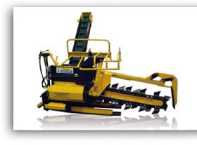 ITS Trancheuse à chaîne TC100 - pour tracteurs 20 à 45 CV - profondeur jusqu'à 120 cm - guidage laser en option_0