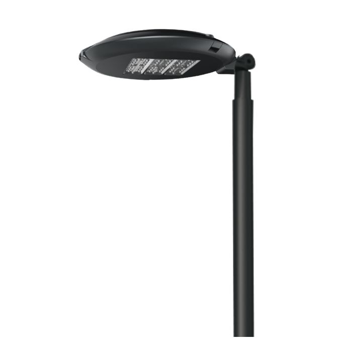 Luminaire d'éclairage public sur mât led 60w, au design moderne et épuré - talpino_0