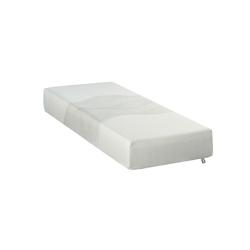 Matelas  1 place Mousse à mémoire de forme 90x200 cm SENSITIVE OLYMPE LITERIE - blanc Mousse à mémoire de forme 3MA110.S.0920_0