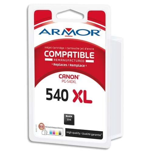 Armor cartouche compatible jet d'encre noir canon pg-540xl b20611r1_0