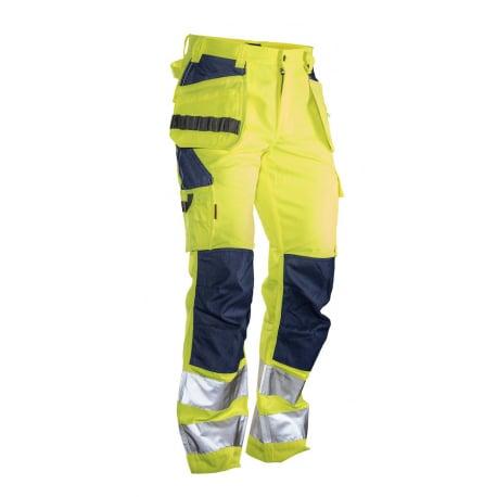 Pantalon artisan haute visibilité 2377  | Jobman Workwear_0