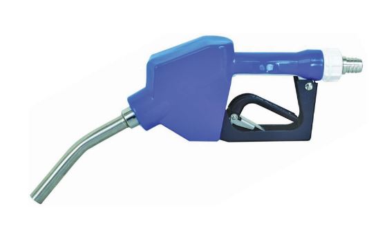 Pistolet à arrêt automatique Adblue - débit 50l/mn - bec inox 19 mm_0