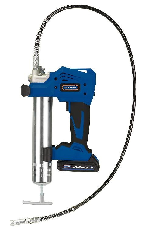 Pistolet de graissage électrique avec zbh 20v - 2000mah - PRESSOL - 18051 - 773284_0