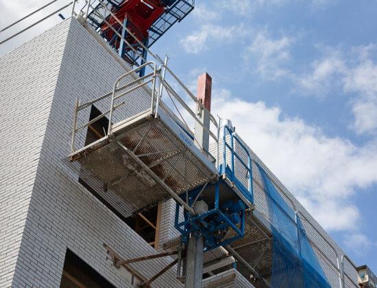 Plateforme de travail PEC 90 - haute performance - hauteur maximale 120 m - charge maximale 2100 kg_0