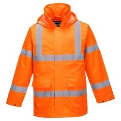 Portwest - Veste de pluie LITE TRAFFIC HV Orange Taille S - S orange 5036108210633_0