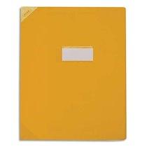 PROTÈGE-CAHIER 17X22CM STRONG LINE OPAQUE 15/100È + RENFORCÉS (30/100È). COLORIS ORANGE - LOT DE 30