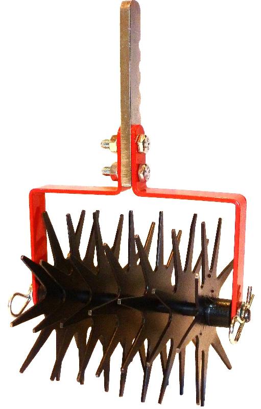 Rouleau écrouteur - Outil rotatif pour houe maraîchère - Largeur 150mm - Réf. 541027_0